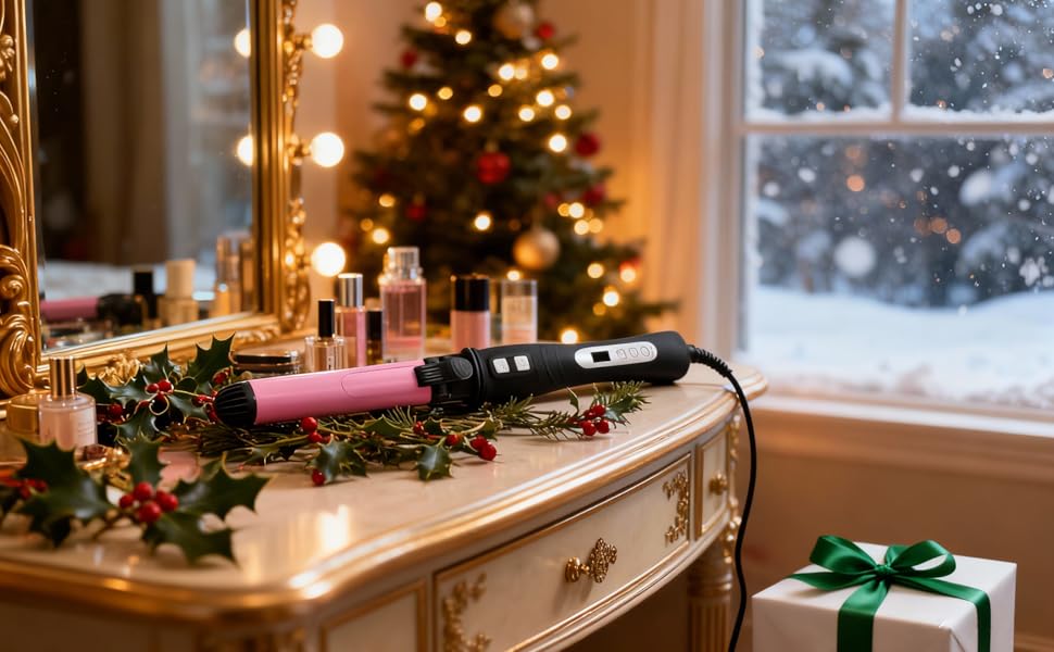 Rotating Curling Iron,