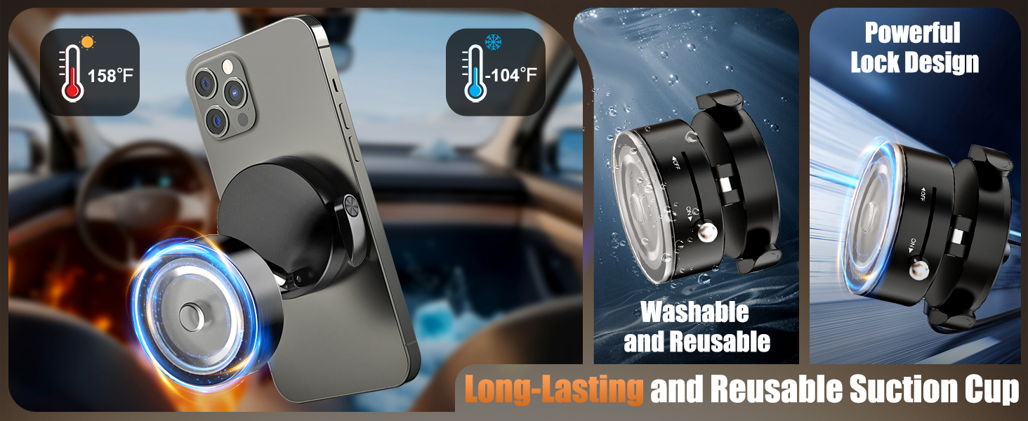 magnet phone holder for car