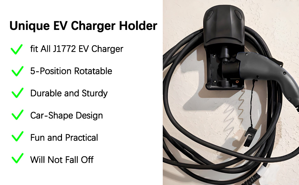 ev charger holder