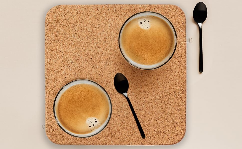 cork trivets for hot dishes