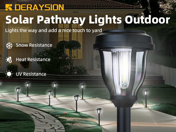 12 Pack Solar Lights Outdoor