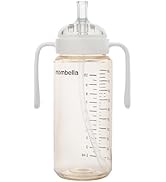 2 in 1 Baby Bottles n Straw Cup with Handle, Mombella Classic PPSU Baby Bottle &amp; Sippy Cup, Toddl...