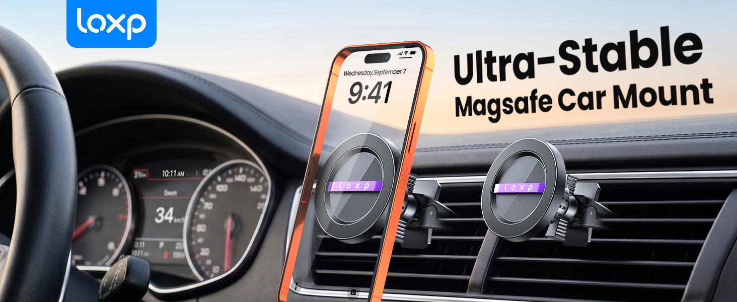 magsafe car phone mount