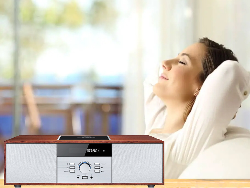 home stereo hifi system cd player radio