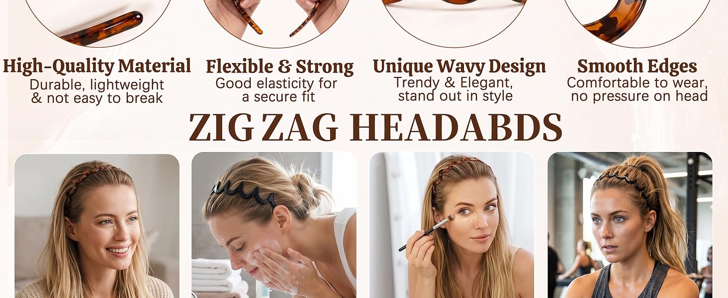 comb headband