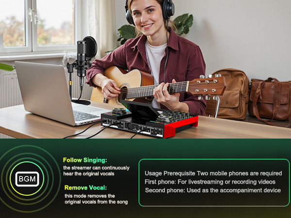 microphone for singing