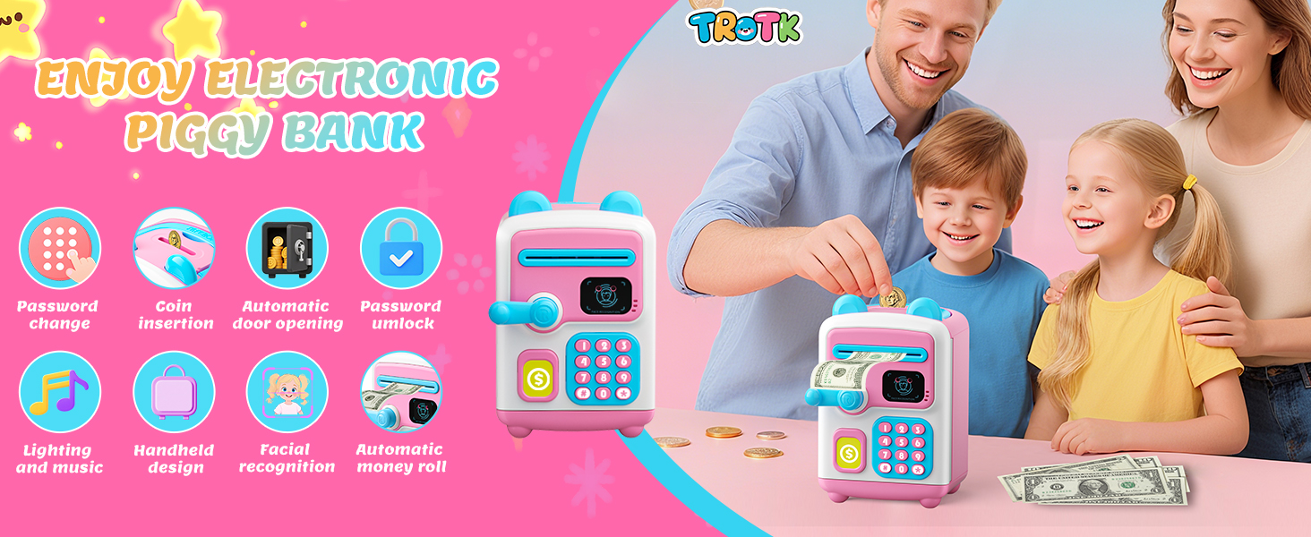 ENJOY ELECTRONIC PIGGY BANK