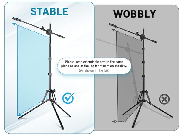 stable tripod