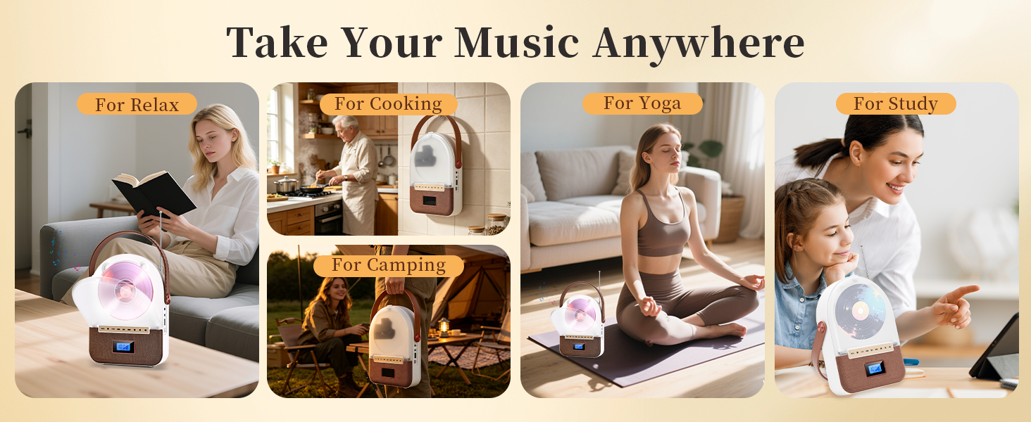 Take Your Music Anywhere