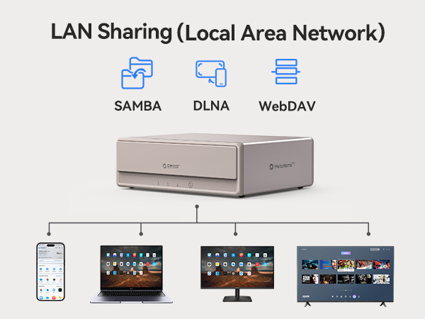 LAN Sharing