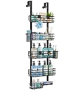 over the door shower caddy