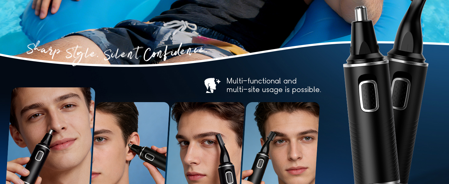 nose hair trimmer for men