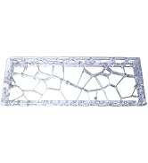 JSJT Hollow Mechanical Keyboard Case, PC Material Transparent Mechanical Keyboard Shell,DIY 60% K...