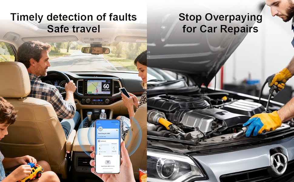 OBD2 can help you detect vehicle anomalies and avoid costly repairs