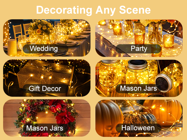 Wedding Mason Jars Party