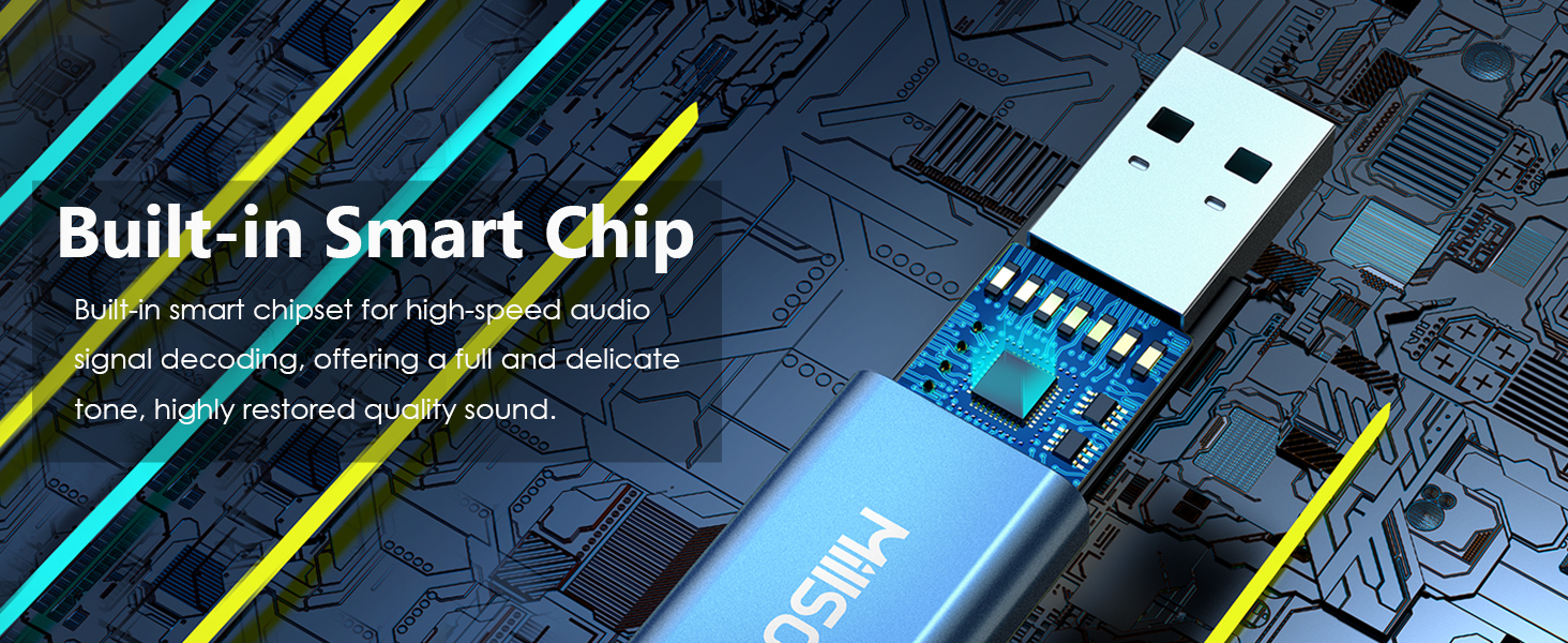 usb to headphone jack