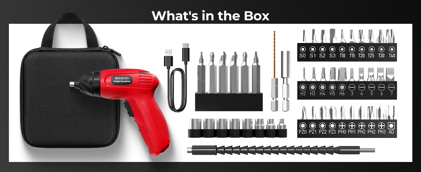 3.6V Cordless Screwdriver