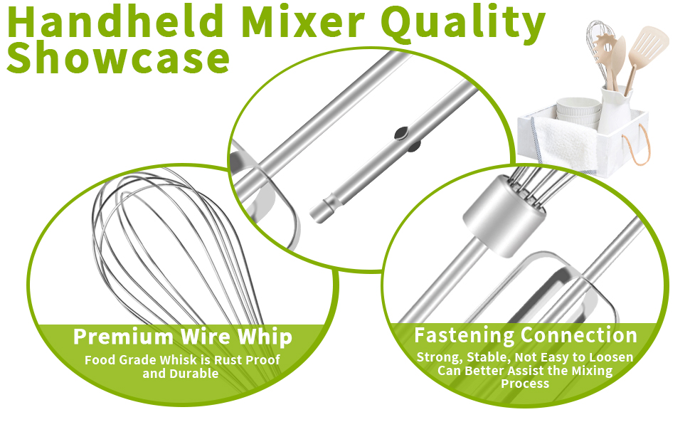 Hand Mixer Attachments Beaters