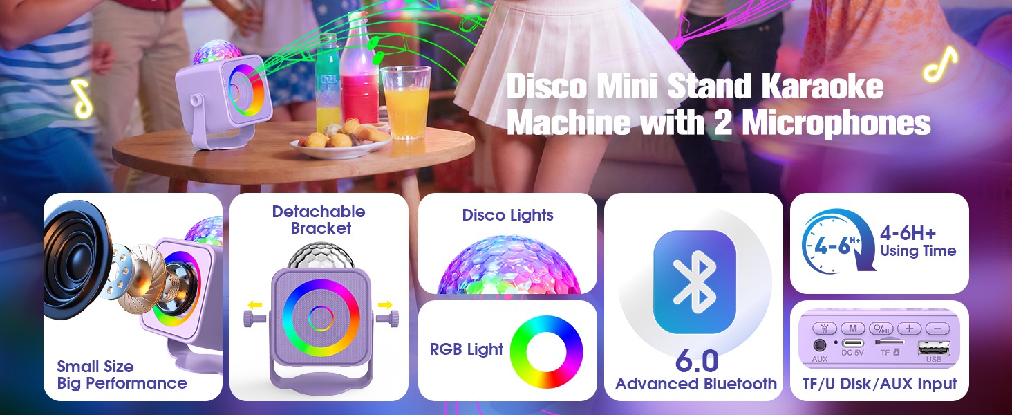 karaoke machine for kids