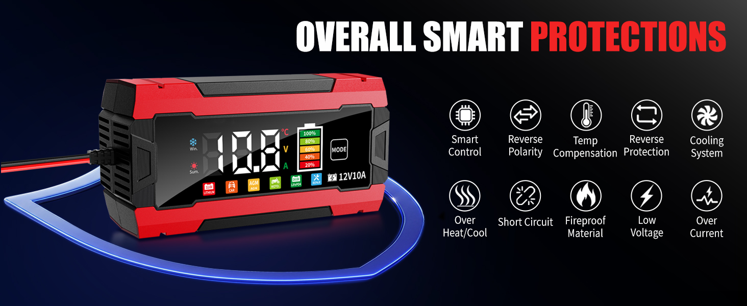 truck battery charger