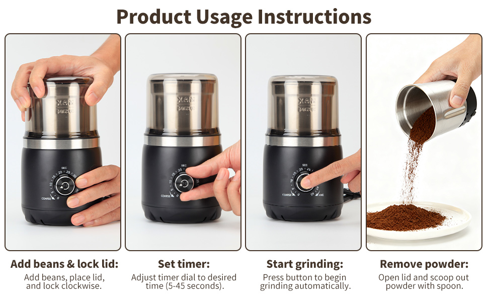 coffee grinders for home use