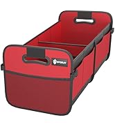 Sposuit Trunk Organizer for Car - 70L Collapsible Car Storage with 11 Pockets &amp; Reinforced Handle...