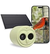 Bird Feeder with Camera, Hibird Smart AI Identify and Auto Capture 10000+ Bird Species IP66 Mini ...