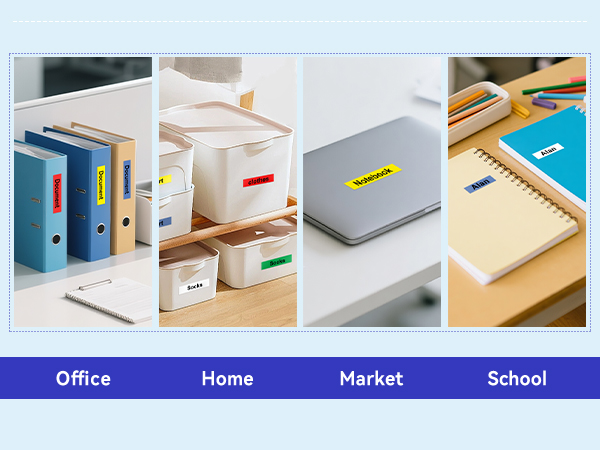 12mm 0.47 laminated color tape features