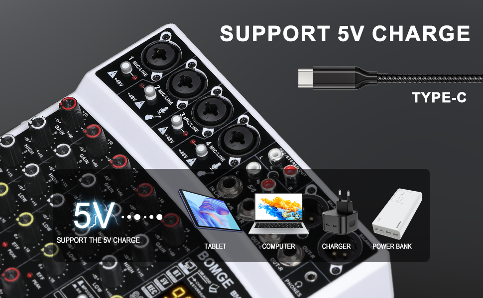 06D AUDIO MIXER