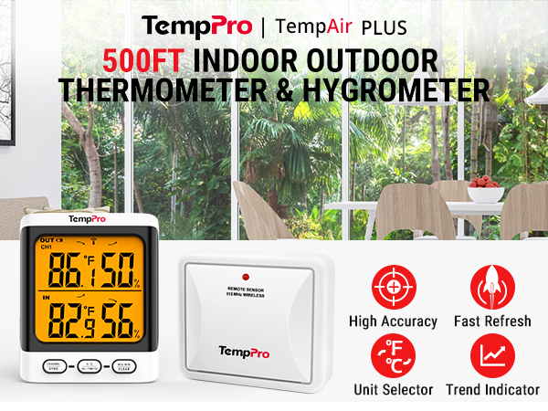indoor thermometer with humidity reading room temperature thermometer humidistats for home indoor