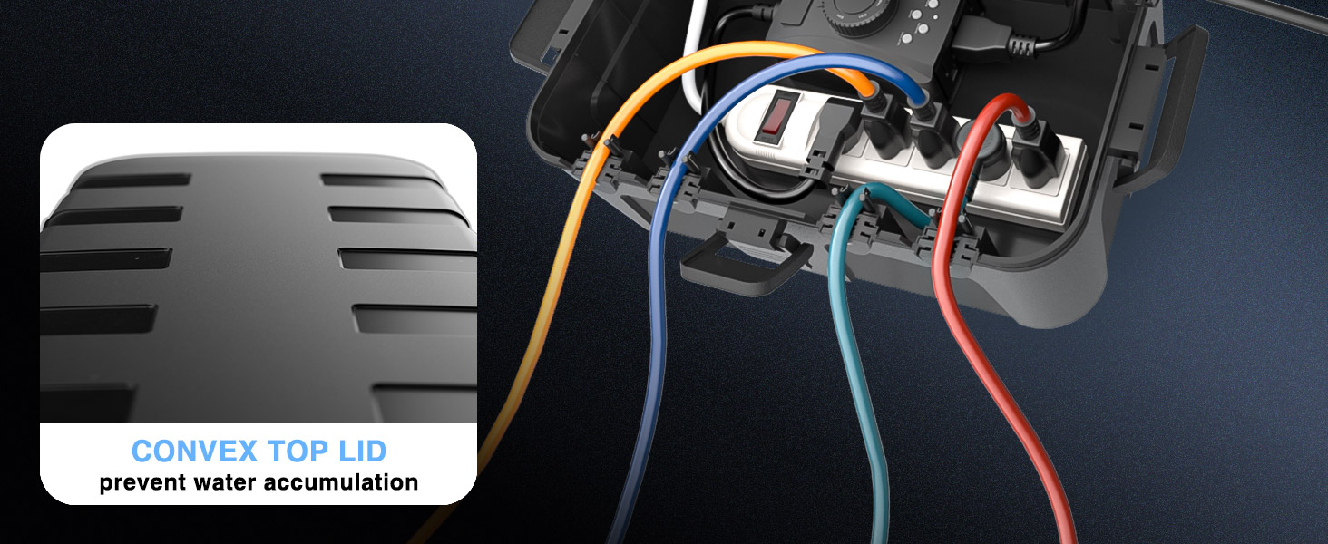 Large Outdoor Electrical Box