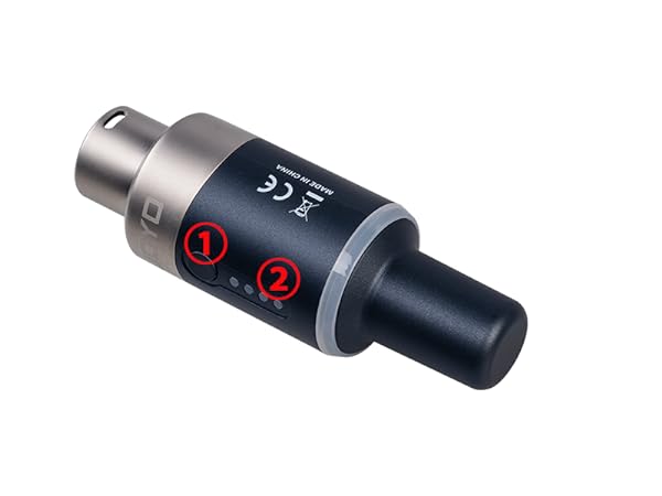 wireless audio transmitter and receiver