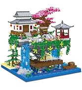 BDYDT Architecture Cherry Blossom Tree Micro Building Blocks Set(3320PCS) - Architectural Model T...