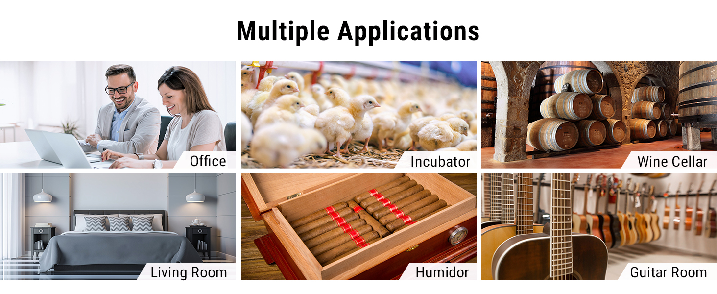 inside thermometer for home thermometer indoor humidity reader thermometer mini hygrometer for jars