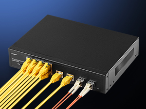 12-Port Gigabit PoE Switch