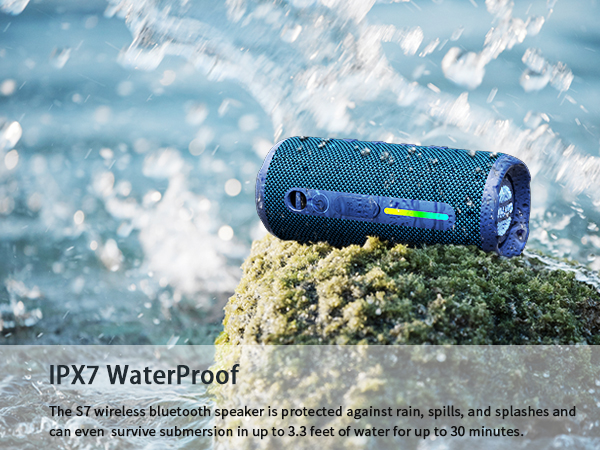 IPX7 waterpoof