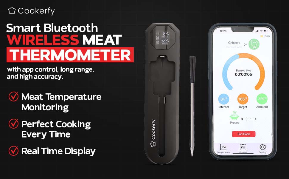 bluetooth meat thermometer