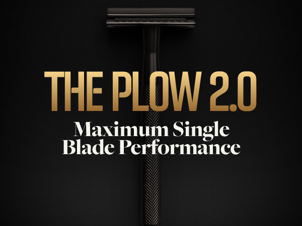manscaped plow single blade face shaving razor