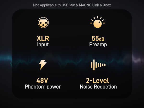 maono G1 NEO Gaming audio mixer