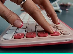 Logitech POP ICON KEYS Wireless Bluetooth Programmable Keys