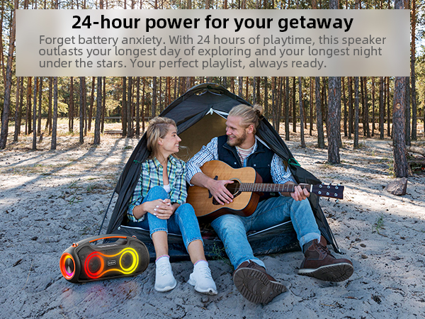 Portable Bluetooth speaker
