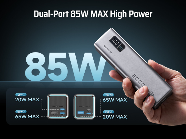 85W power bank