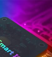 DAYBETTER RGB-Plus COB LED Strip Lights, Smart LED Lights with Built-in IC Chips, App-Control, Mu...