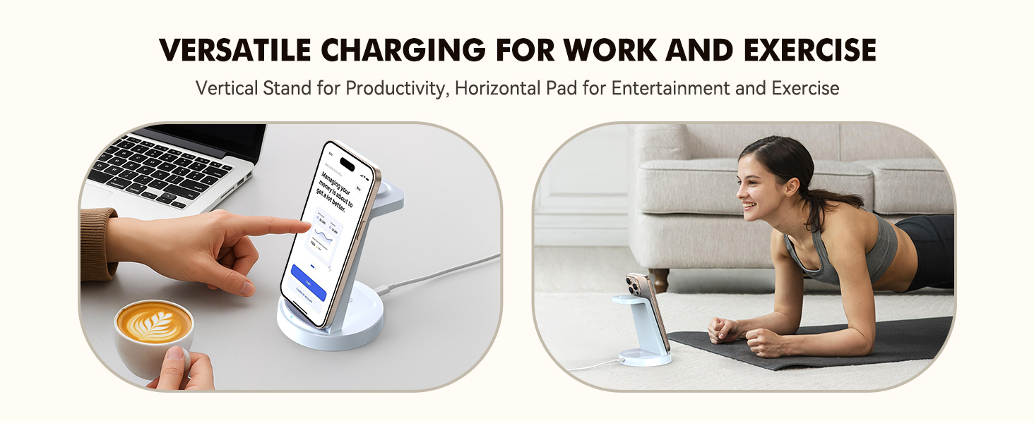iphone charging stand