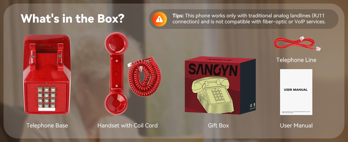 retro phone