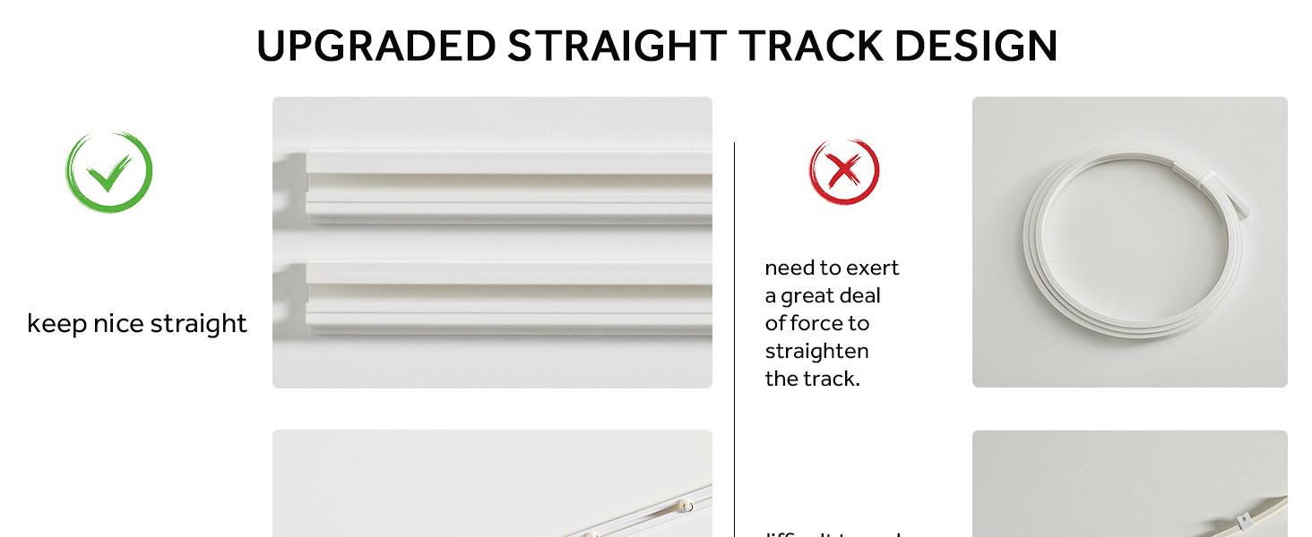 ceiling track for curtains riel para cortinas de techo