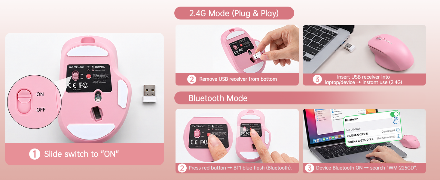Bluetooth Mouse