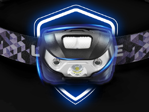 shockproof headlamp