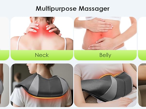 cordless massager for pain relief