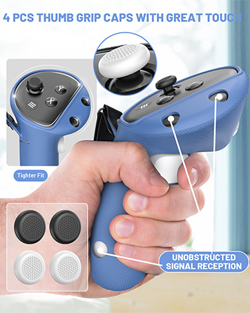 Protective Case for Meta Quest 3